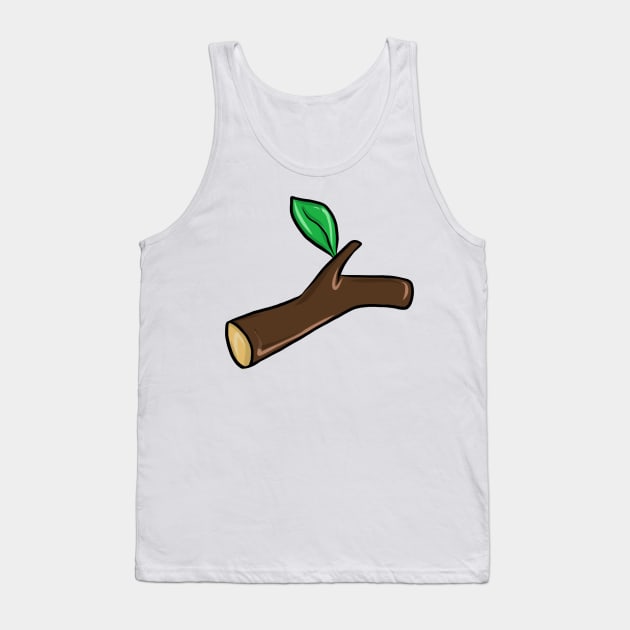 twig Tank Top by ubercuties